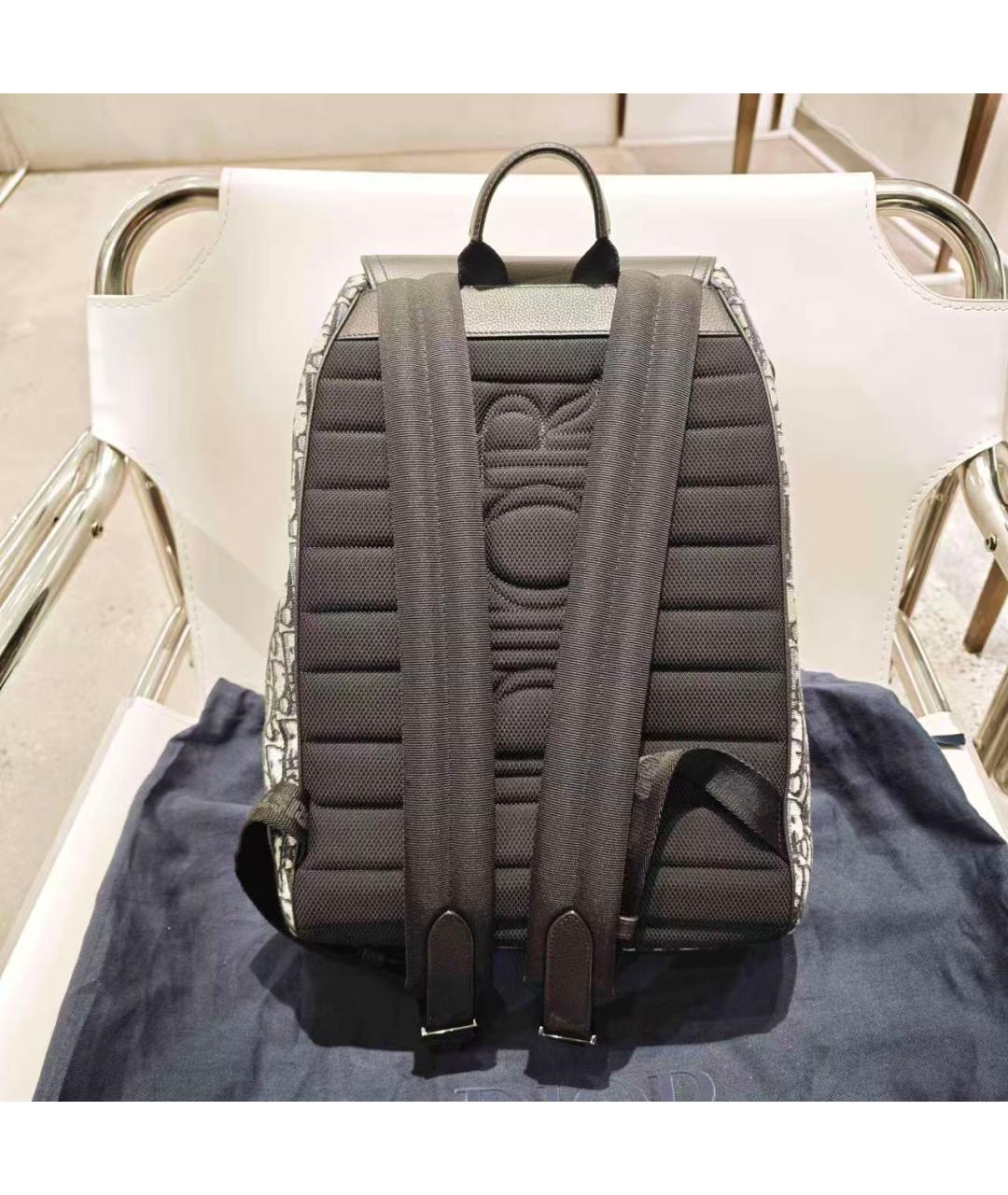 CHRISTIAN DIOR Мульти тканевый рюкзак, фото 3