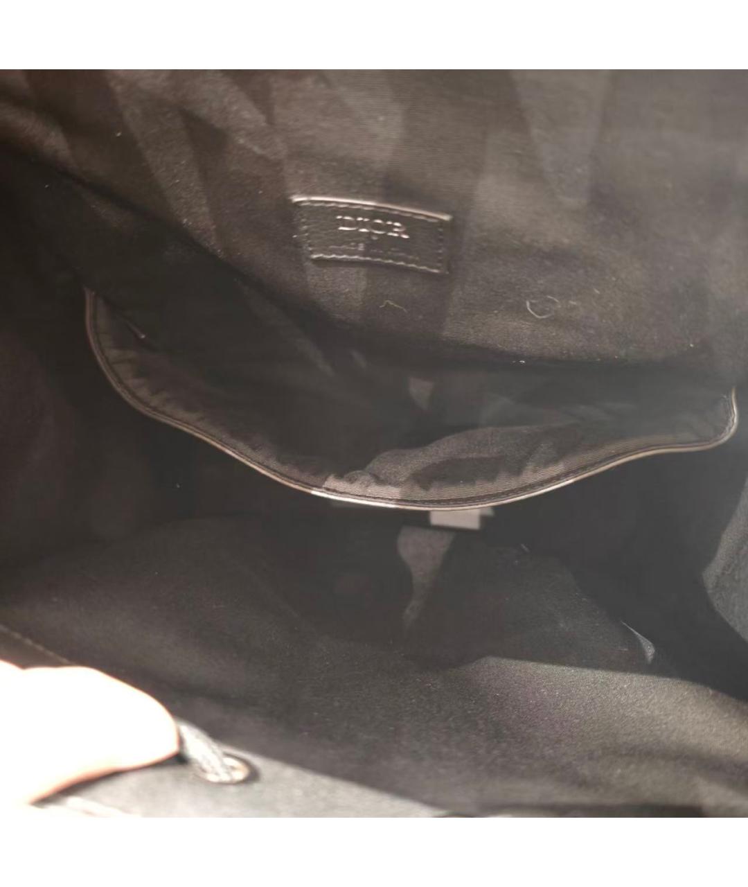 CHRISTIAN DIOR Мульти тканевый рюкзак, фото 7