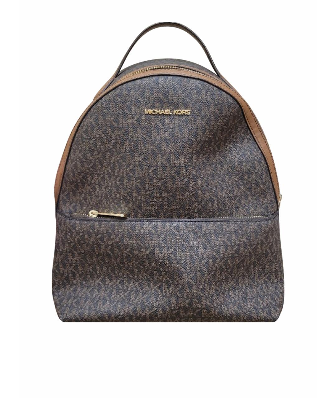 MICHAEL KORS Коричневый рюкзак, фото 1