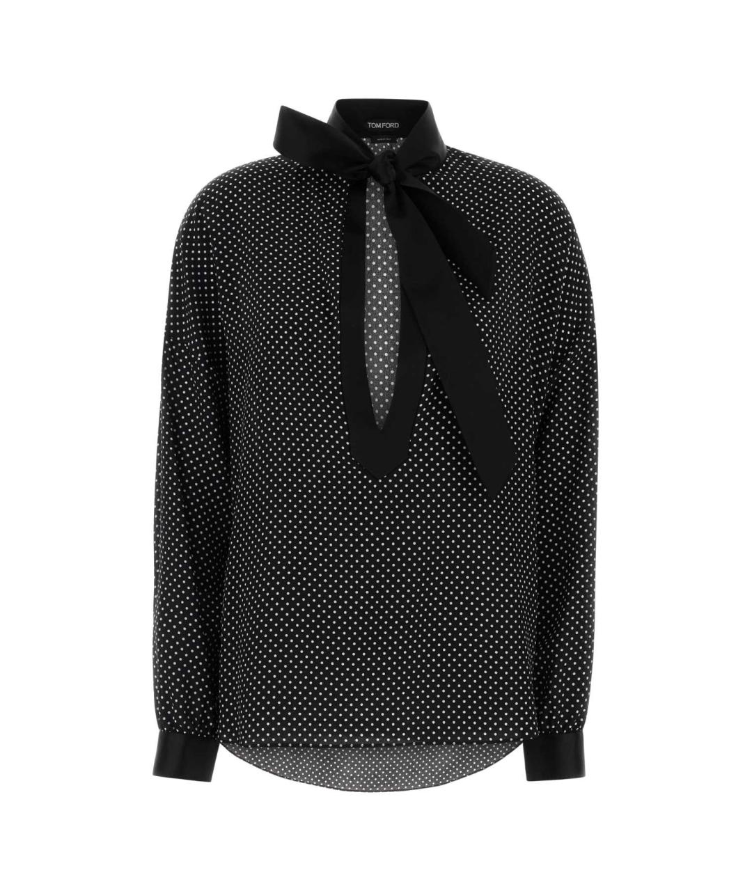 TOM FORD Мульти шелковая блузы, фото 1