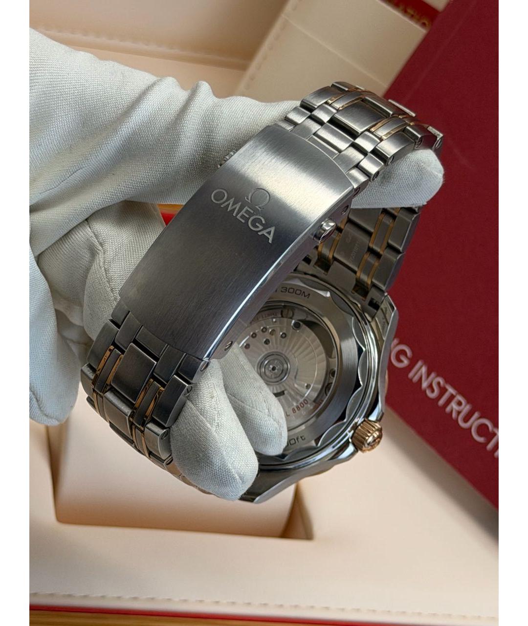 OMEGA Синие часы, фото 6