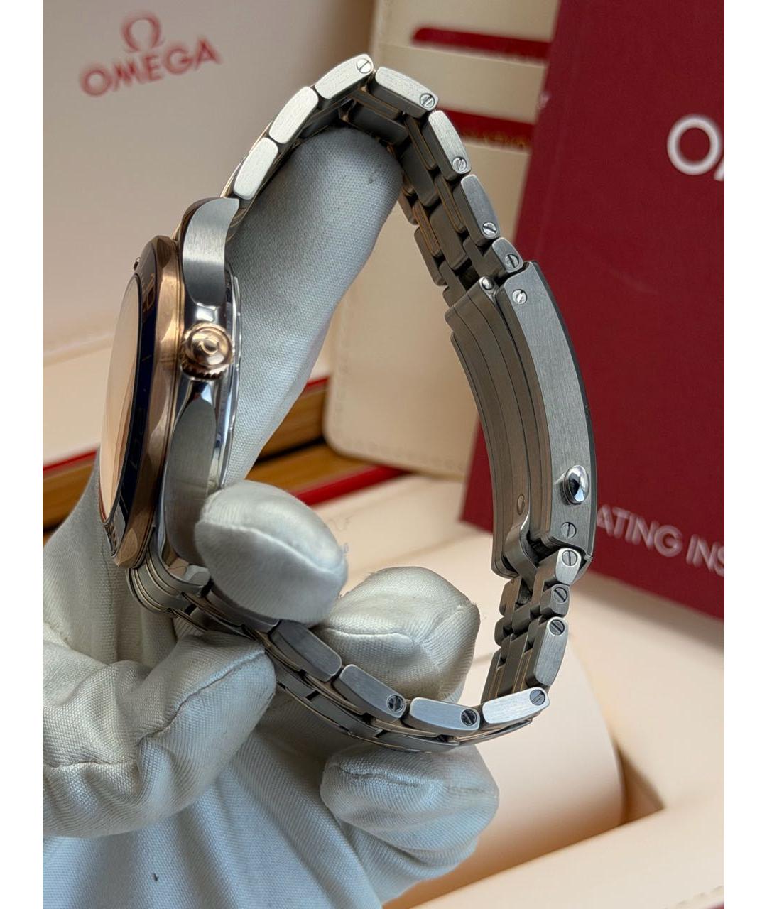 OMEGA Синие часы, фото 7