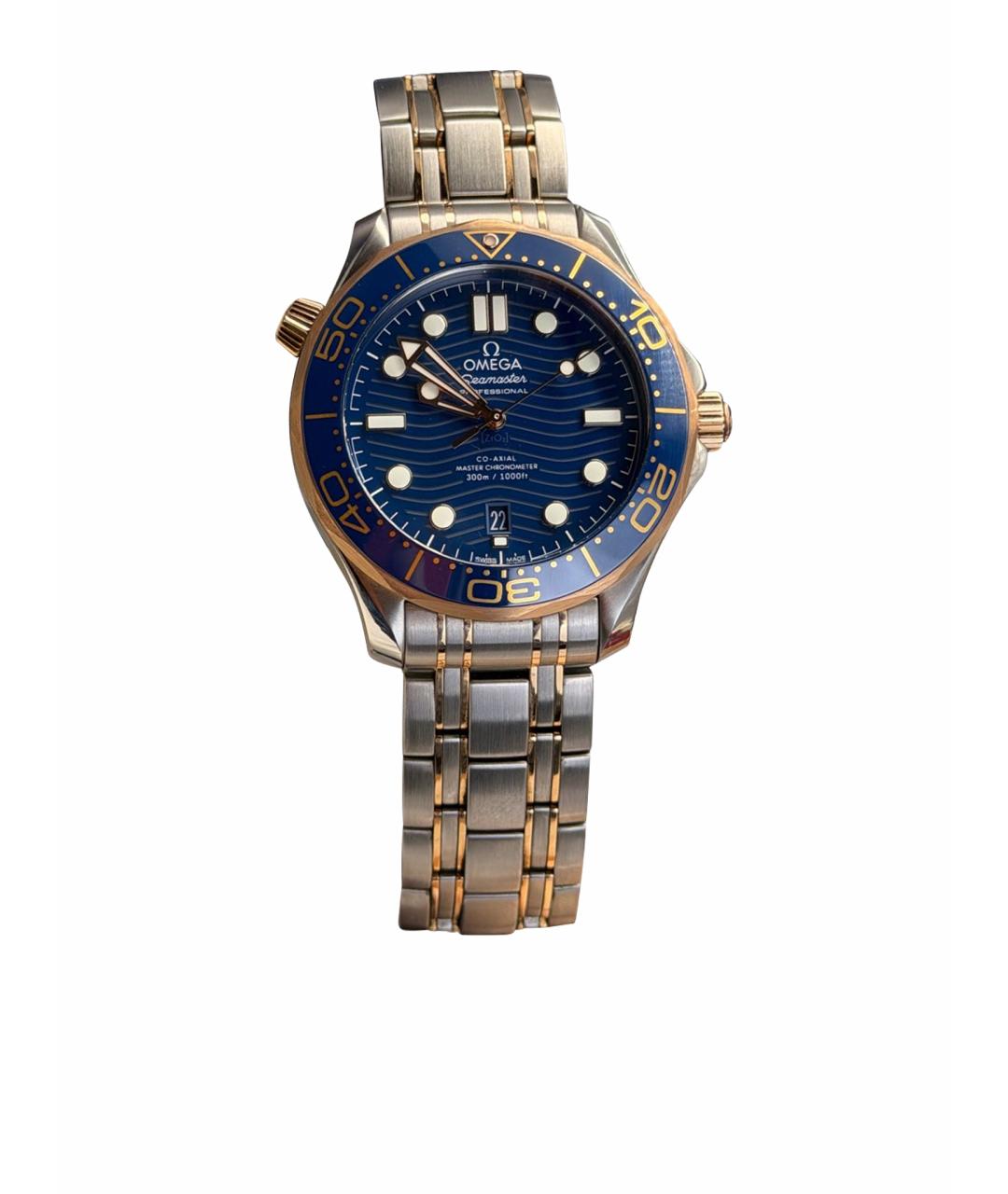 OMEGA Синие часы, фото 1