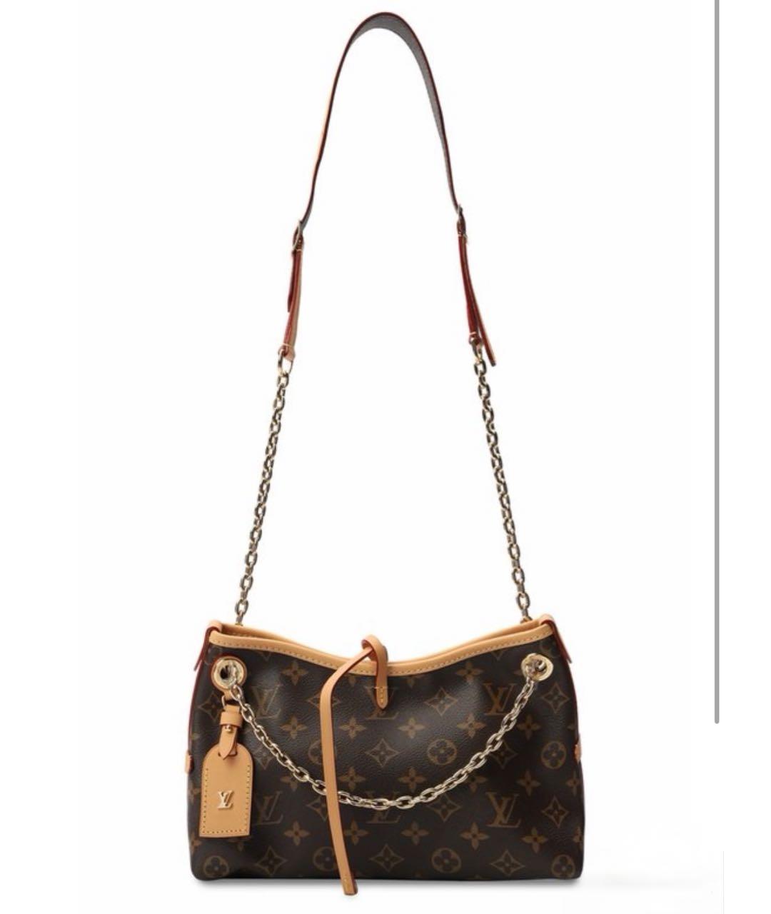 LOUIS VUITTON Коричневая сумка через плечо, фото 5