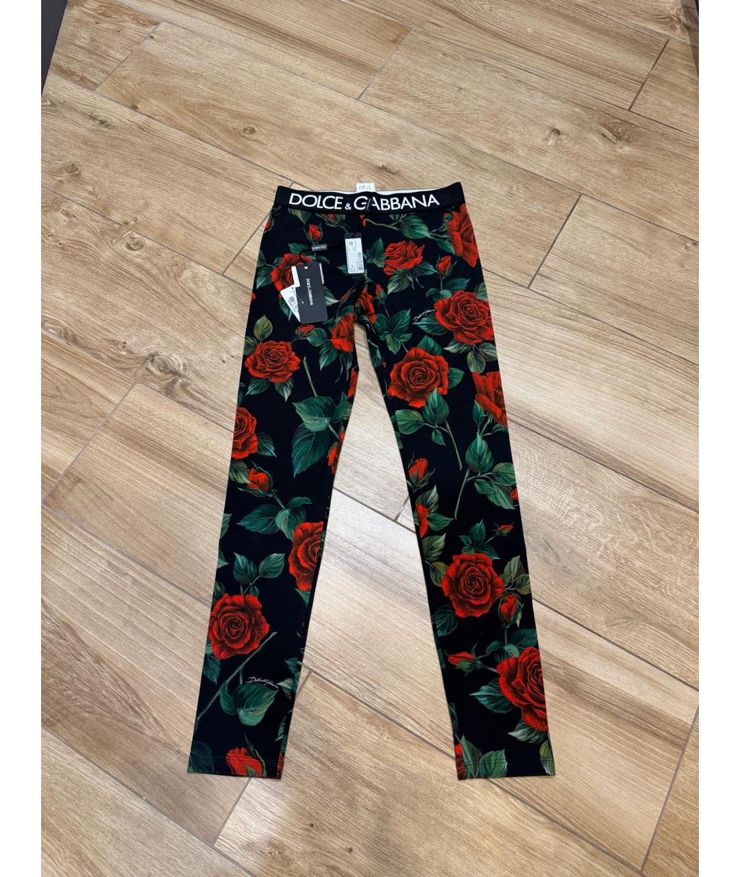 DOLCE&GABBANA Мульти брюки и шорты, фото 8