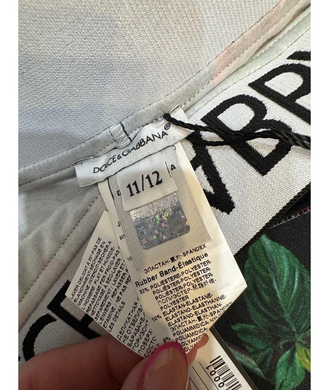 DOLCE&GABBANA Мульти брюки и шорты, фото 2