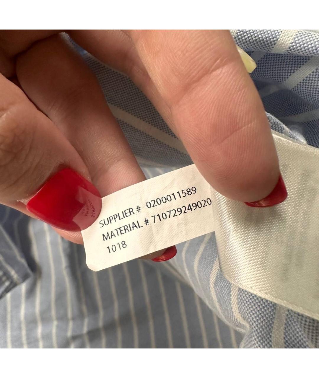 POLO RALPH LAUREN Мульти кэжуал рубашка, фото 5