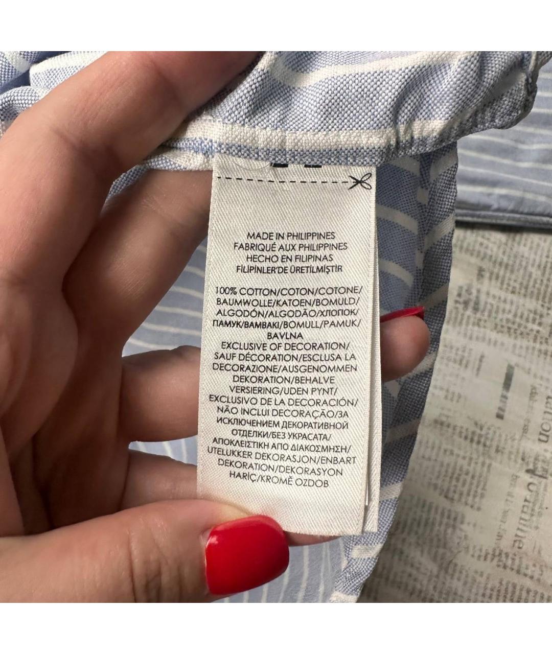 POLO RALPH LAUREN Мульти кэжуал рубашка, фото 4