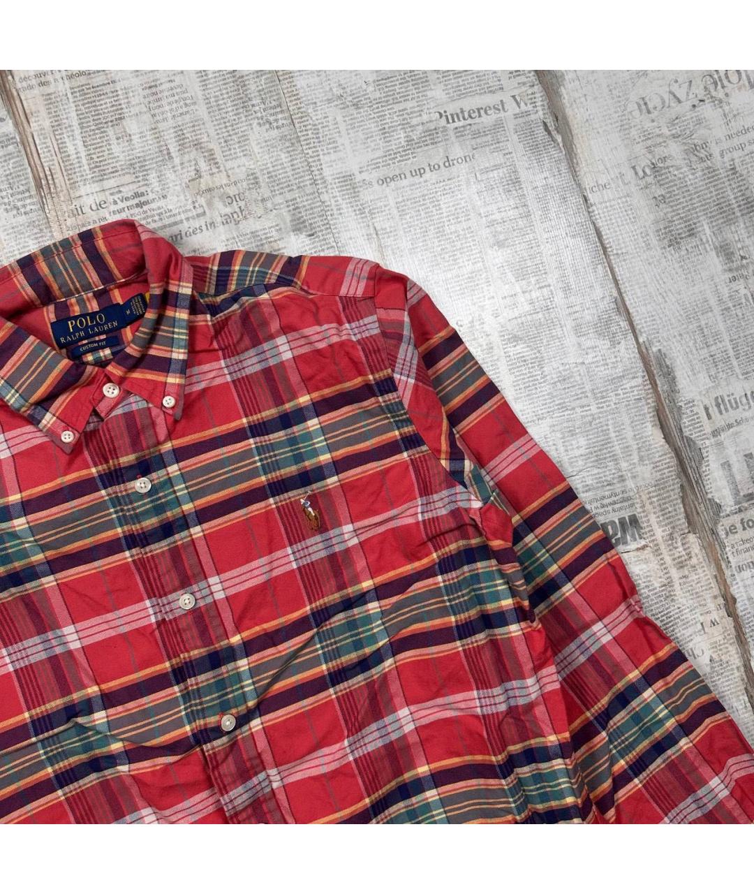 POLO RALPH LAUREN Мульти кэжуал рубашка, фото 2