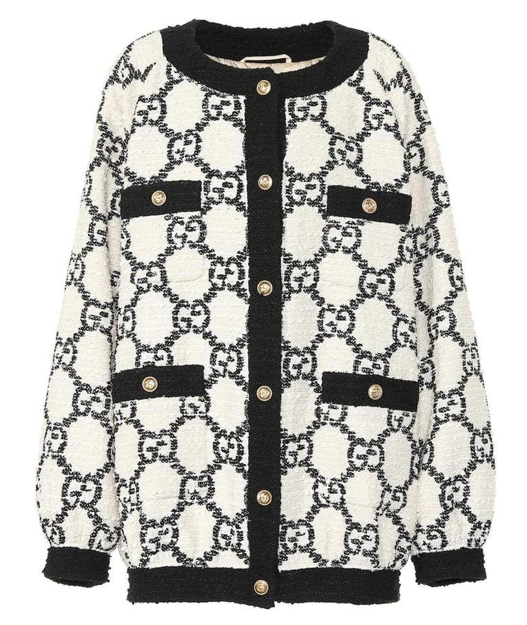 GUCCI Мульти хлопковый кардиган, фото 1