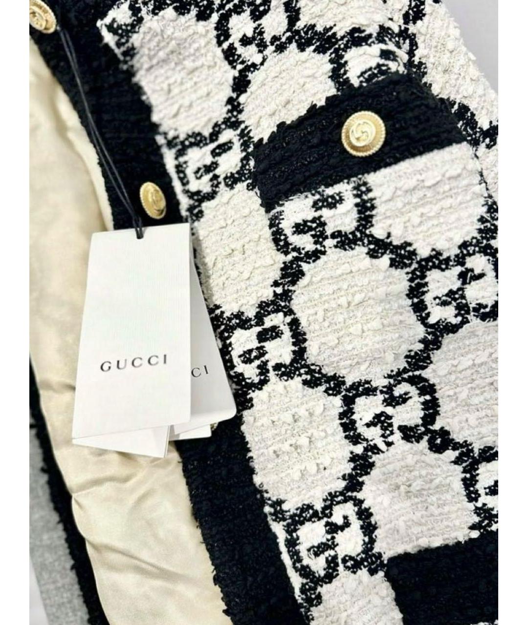 GUCCI Мульти хлопковый кардиган, фото 5