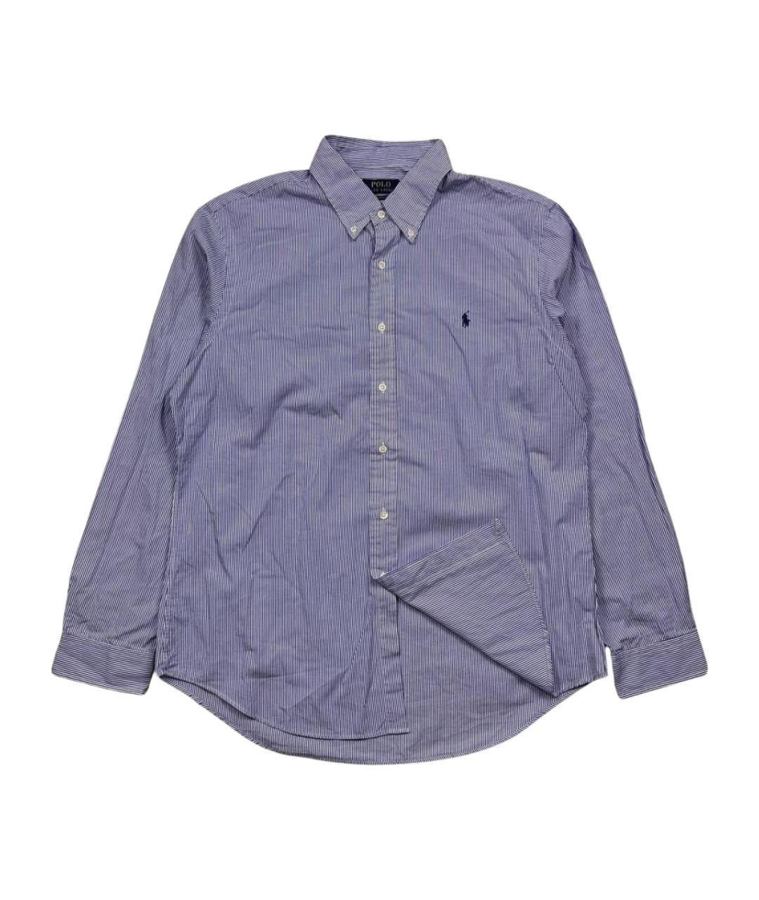 POLO RALPH LAUREN Синяя кэжуал рубашка, фото 1