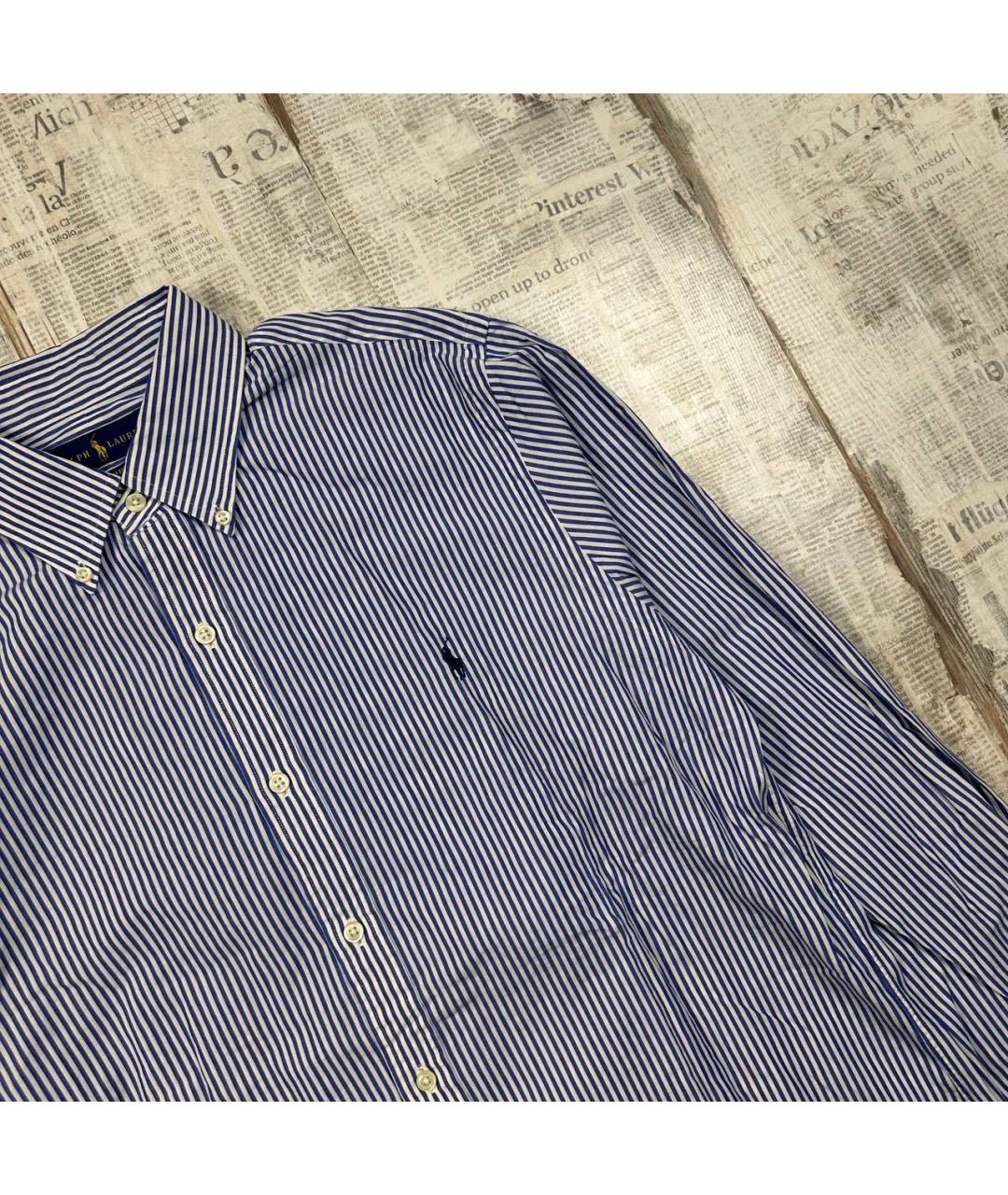 POLO RALPH LAUREN Голубая кэжуал рубашка, фото 2