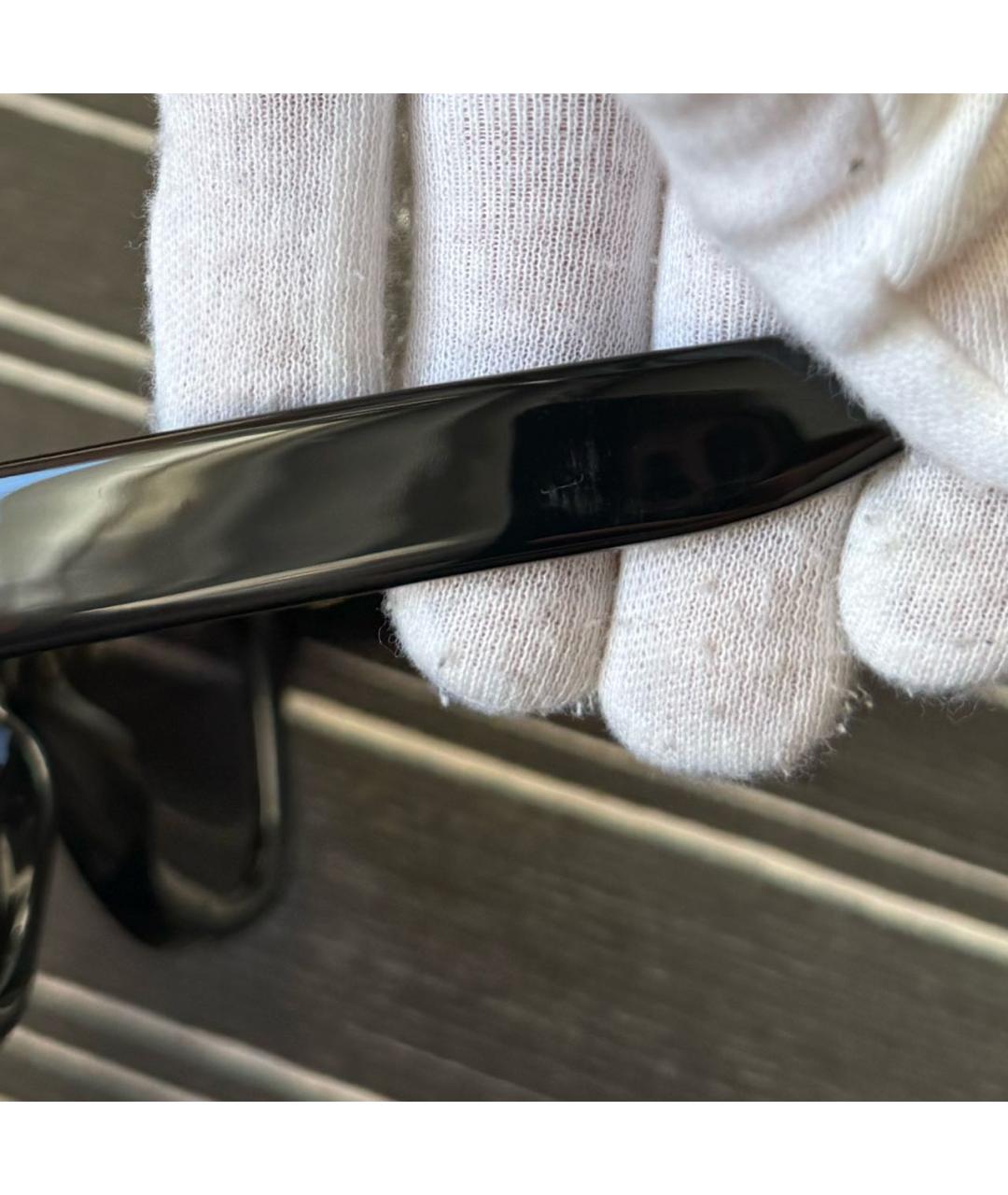 GUCCI Черные пластиковые солнцезащитные очки, фото 5