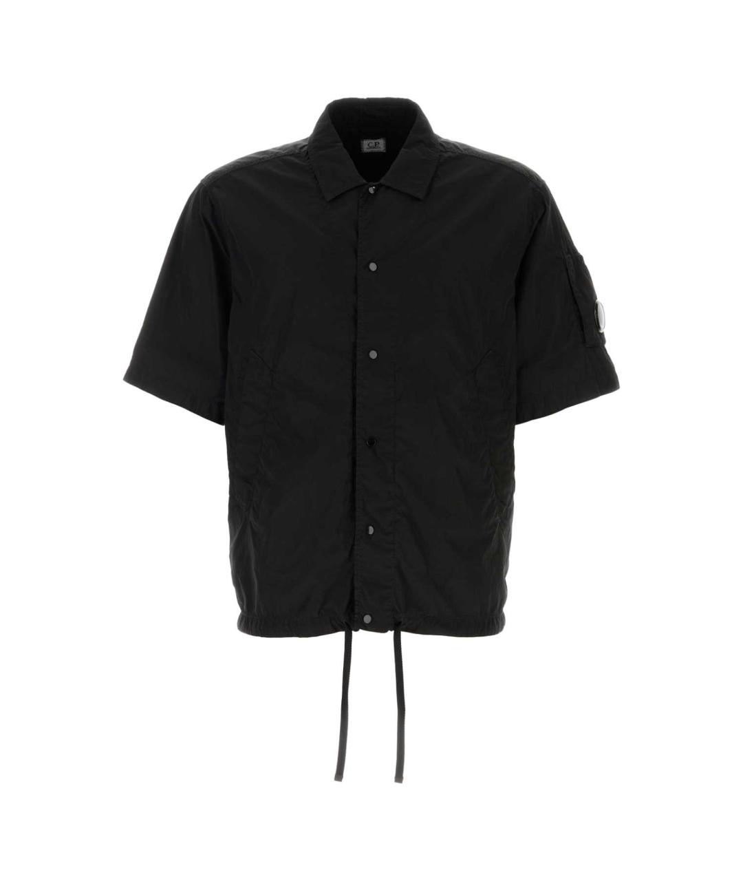 CP COMPANY Черная кэжуал рубашка, фото 1