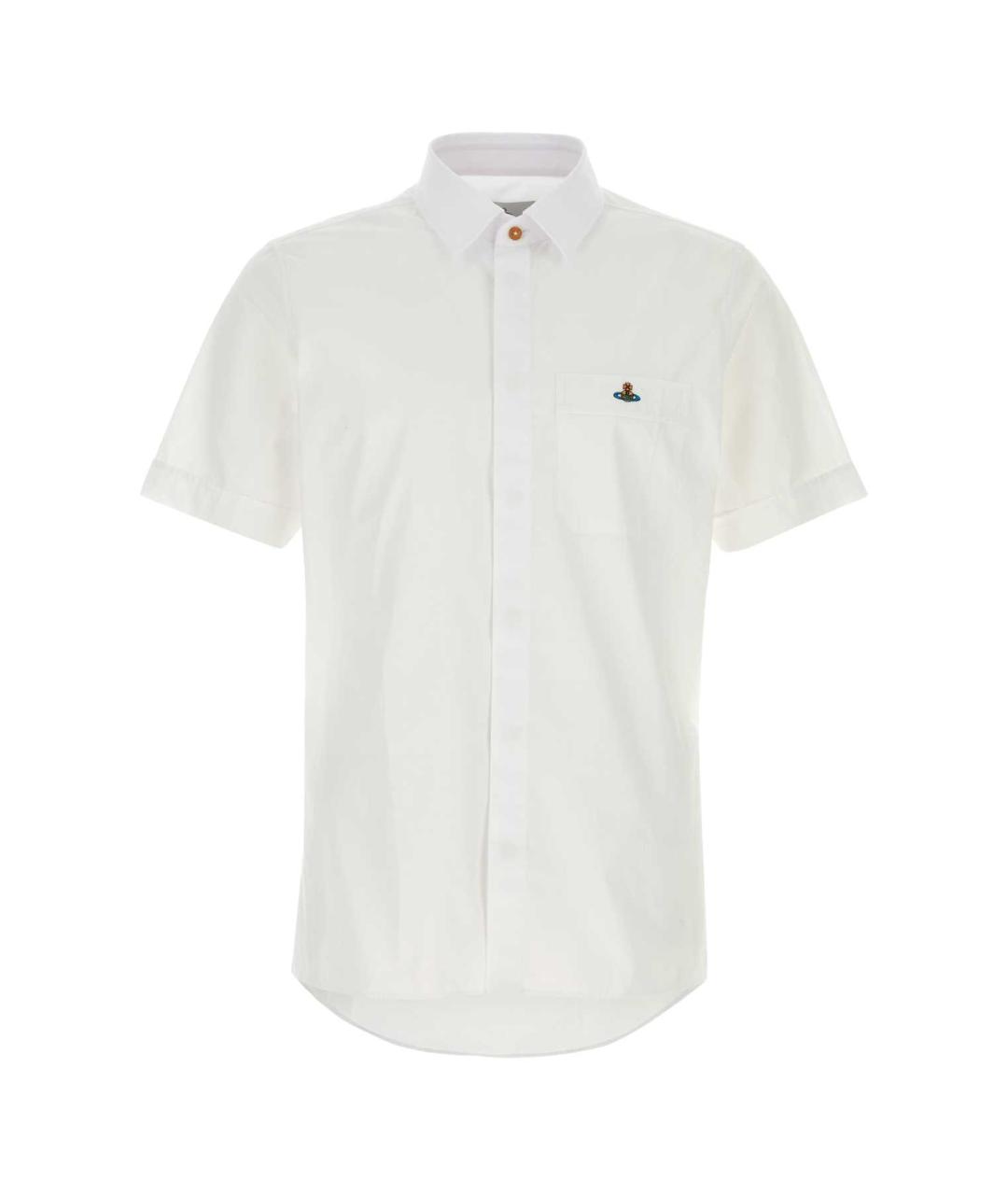 VIVIENNE WESTWOOD Белая хлопковая кэжуал рубашка, фото 1