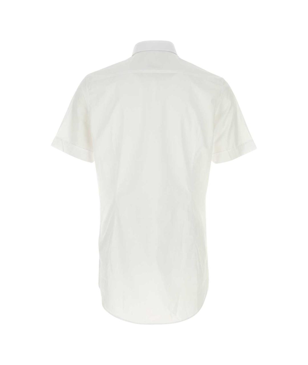 VIVIENNE WESTWOOD Белая хлопковая кэжуал рубашка, фото 2