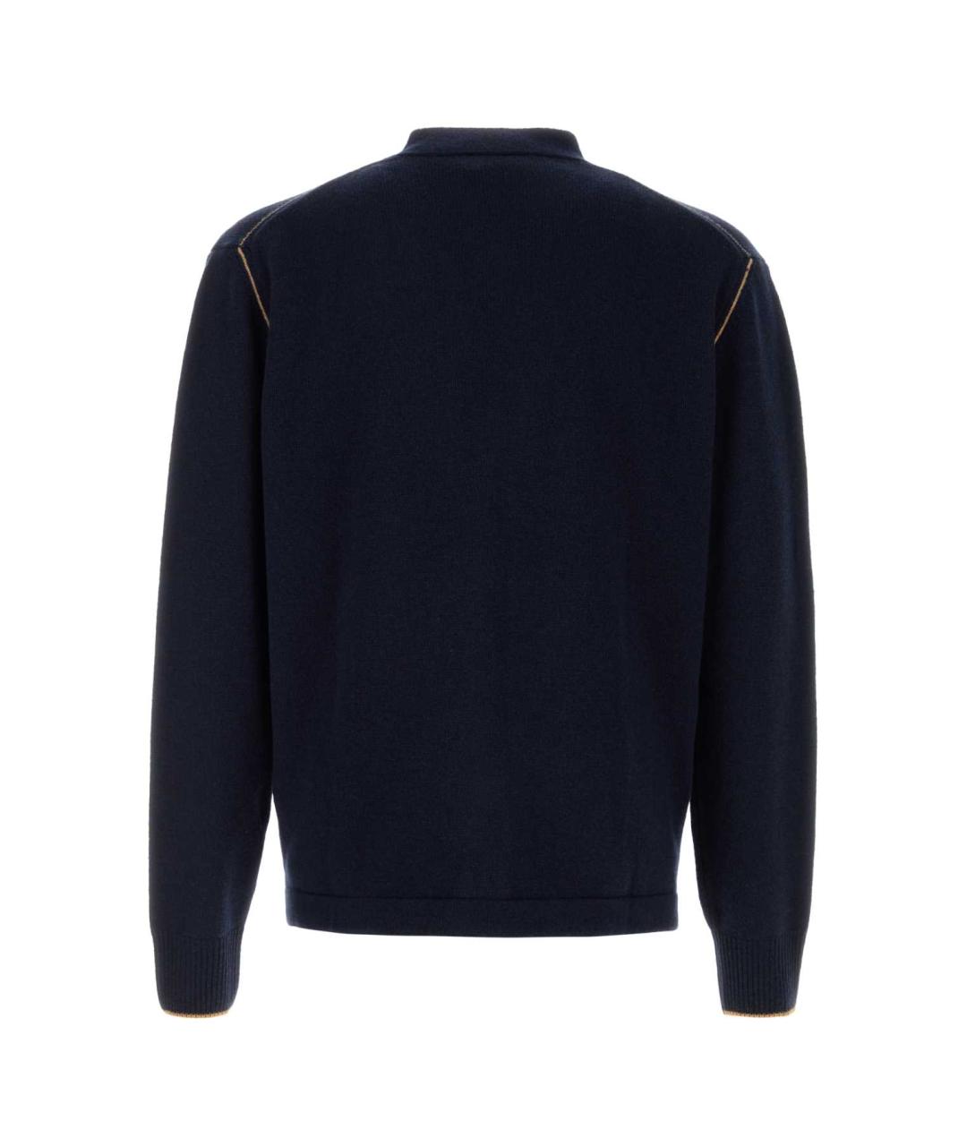 VIVIENNE WESTWOOD Синий шерстяной кардиган, фото 2