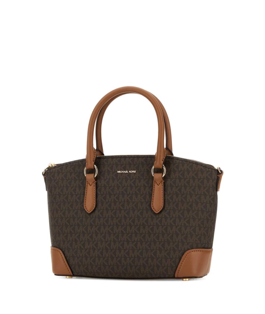 MICHAEL KORS Коричневая сумка тоут, фото 2