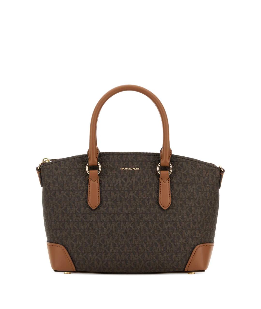 MICHAEL KORS Коричневая сумка тоут, фото 1