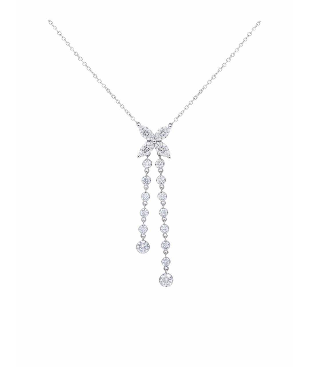 TIFFANY&CO Белое платиновое колье, фото 1