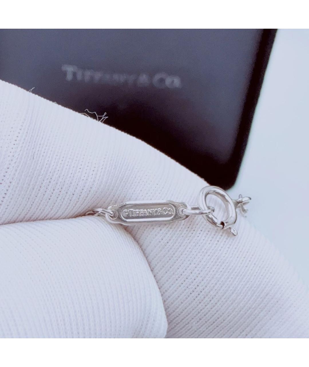 TIFFANY&CO Белое платиновое колье, фото 3