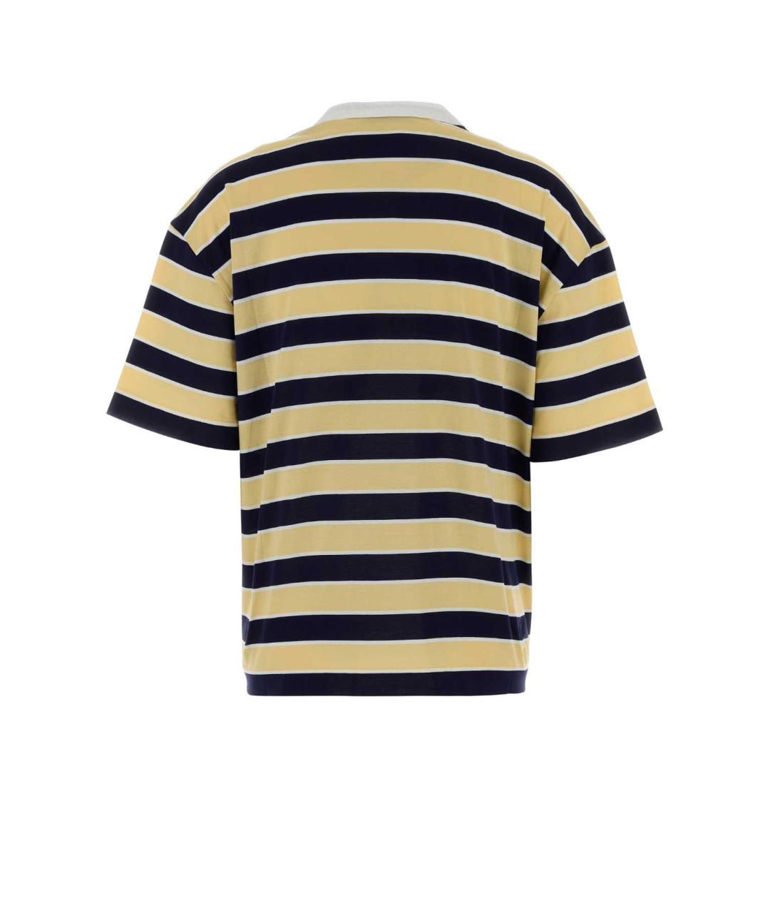 PRADA Мульти хлопковая футболка, фото 2