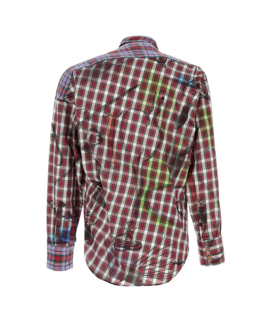 VIVIENNE WESTWOOD Мульти хлопковая кэжуал рубашка, фото 2