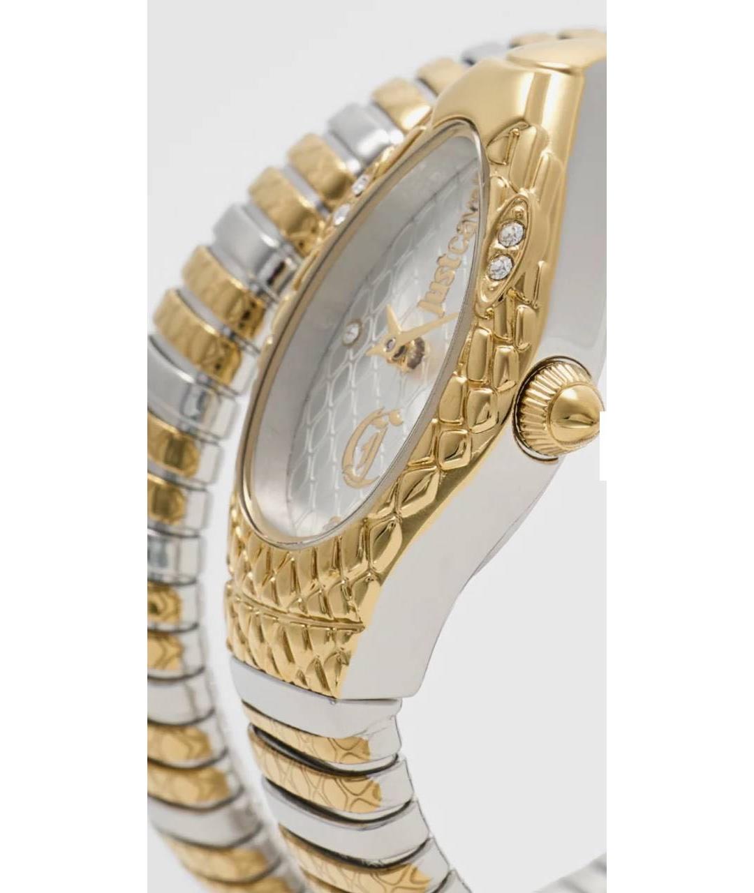 JUST CAVALLI Золотые часы, фото 3