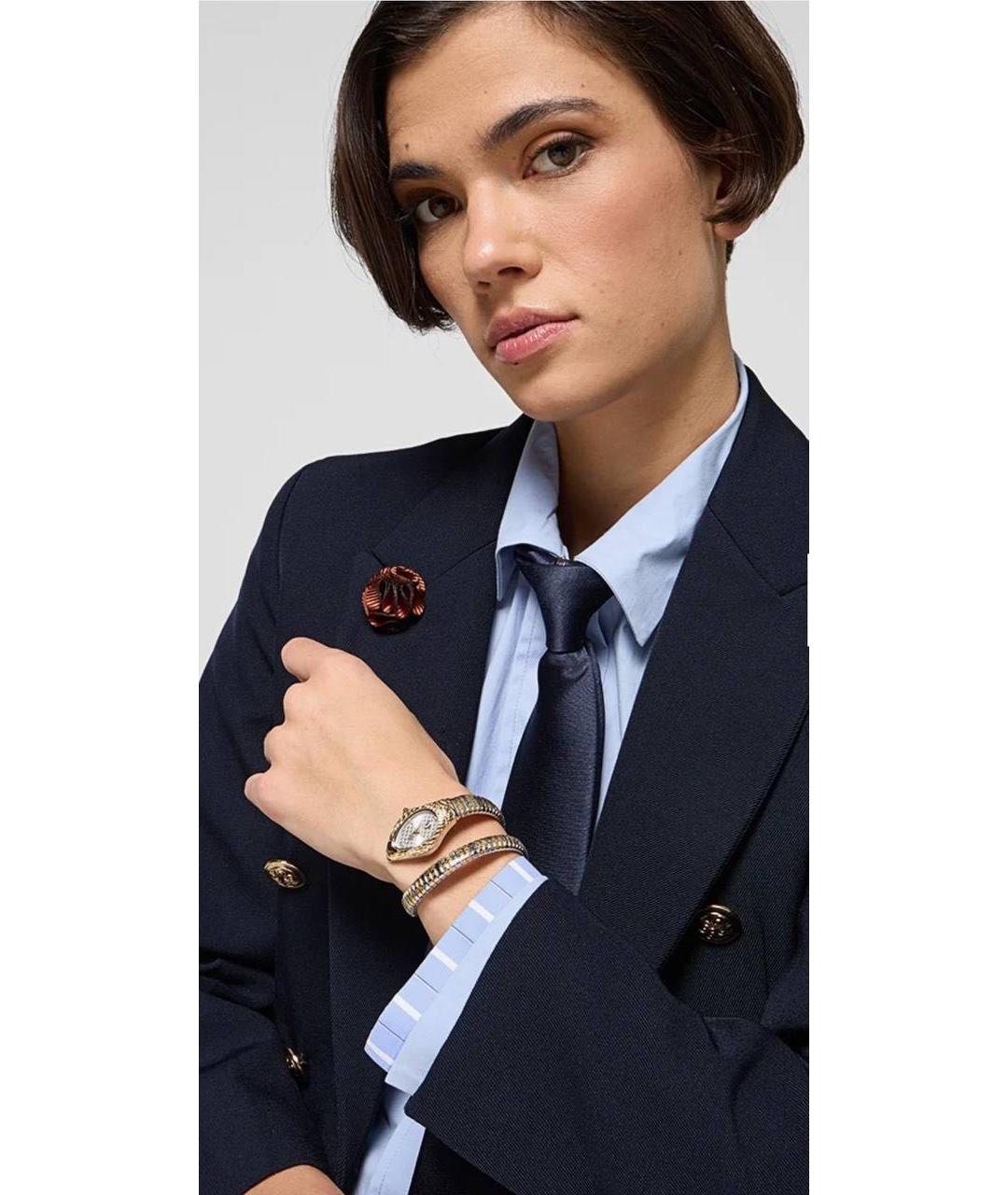 JUST CAVALLI Золотые часы, фото 4