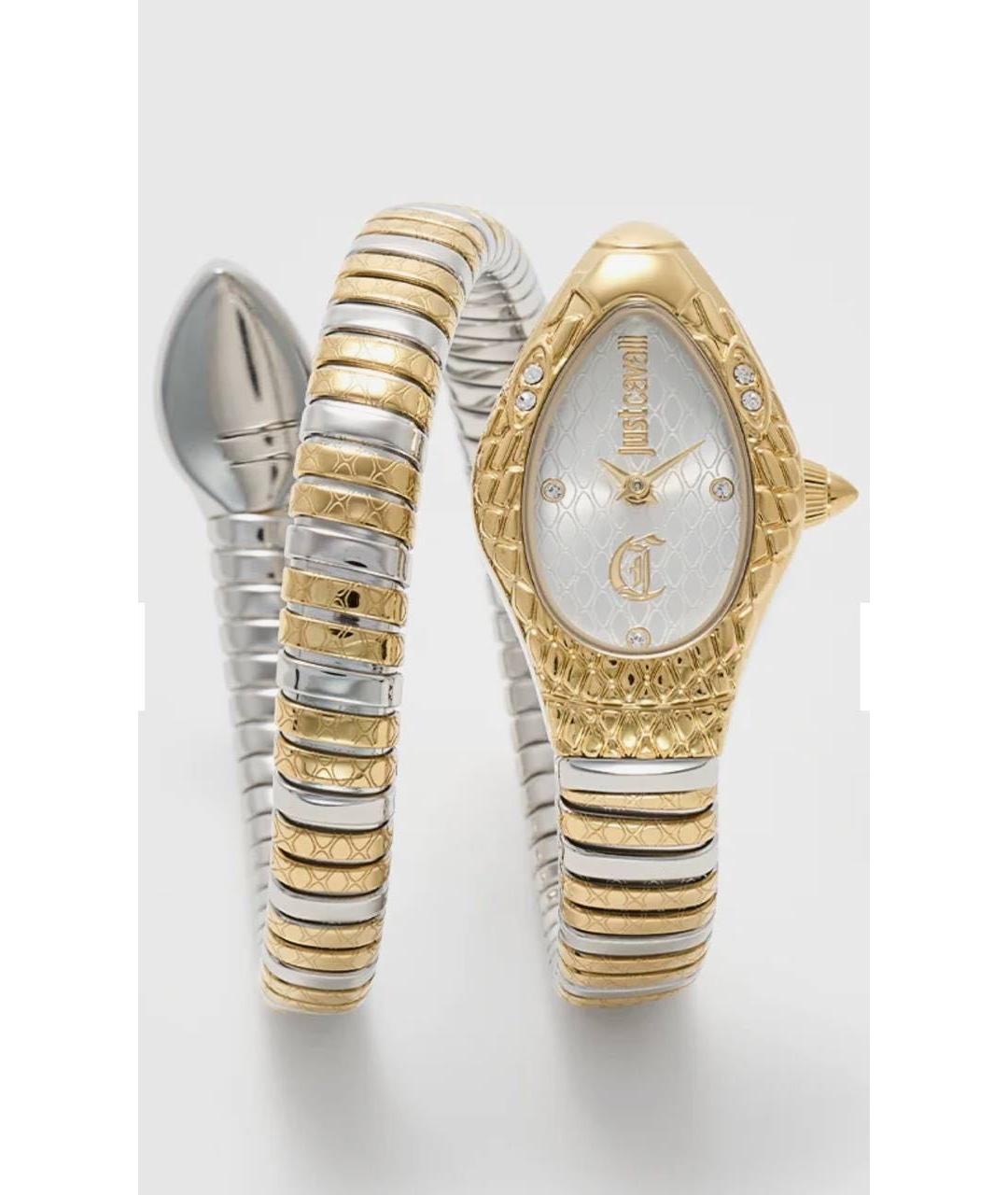 JUST CAVALLI Золотые часы, фото 5