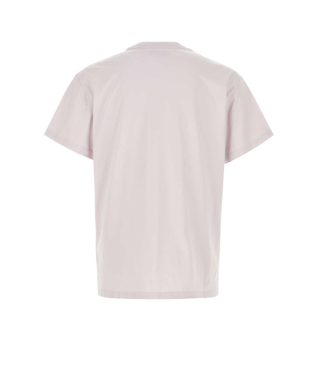 VIVIENNE WESTWOOD Розовая хлопковая футболка, фото 2