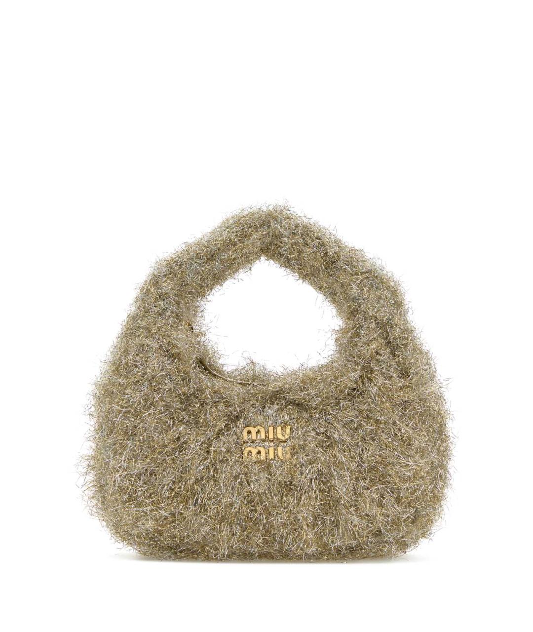 MIU MIU Мульти синтетическая сумка с короткими ручками, фото 1