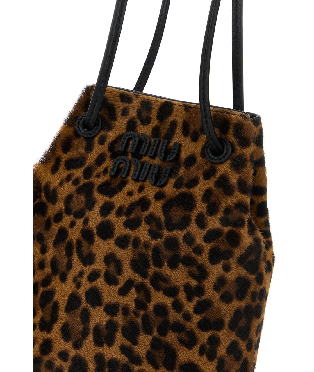 MIU MIU Мульти кожаная сумка через плечо, фото 4