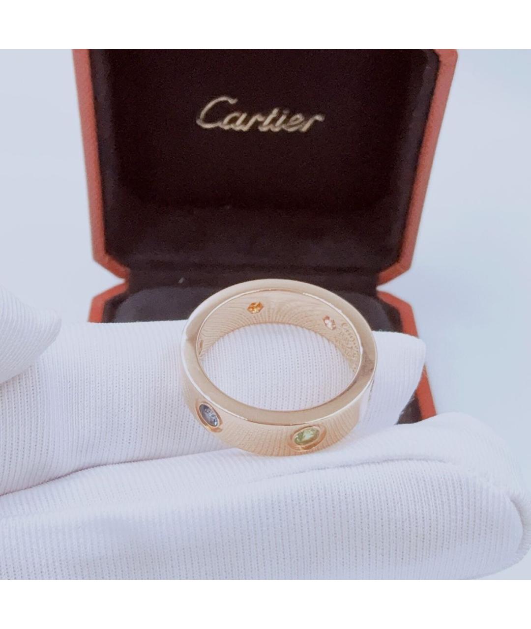 CARTIER Мульти кольцо из розового золота, фото 6