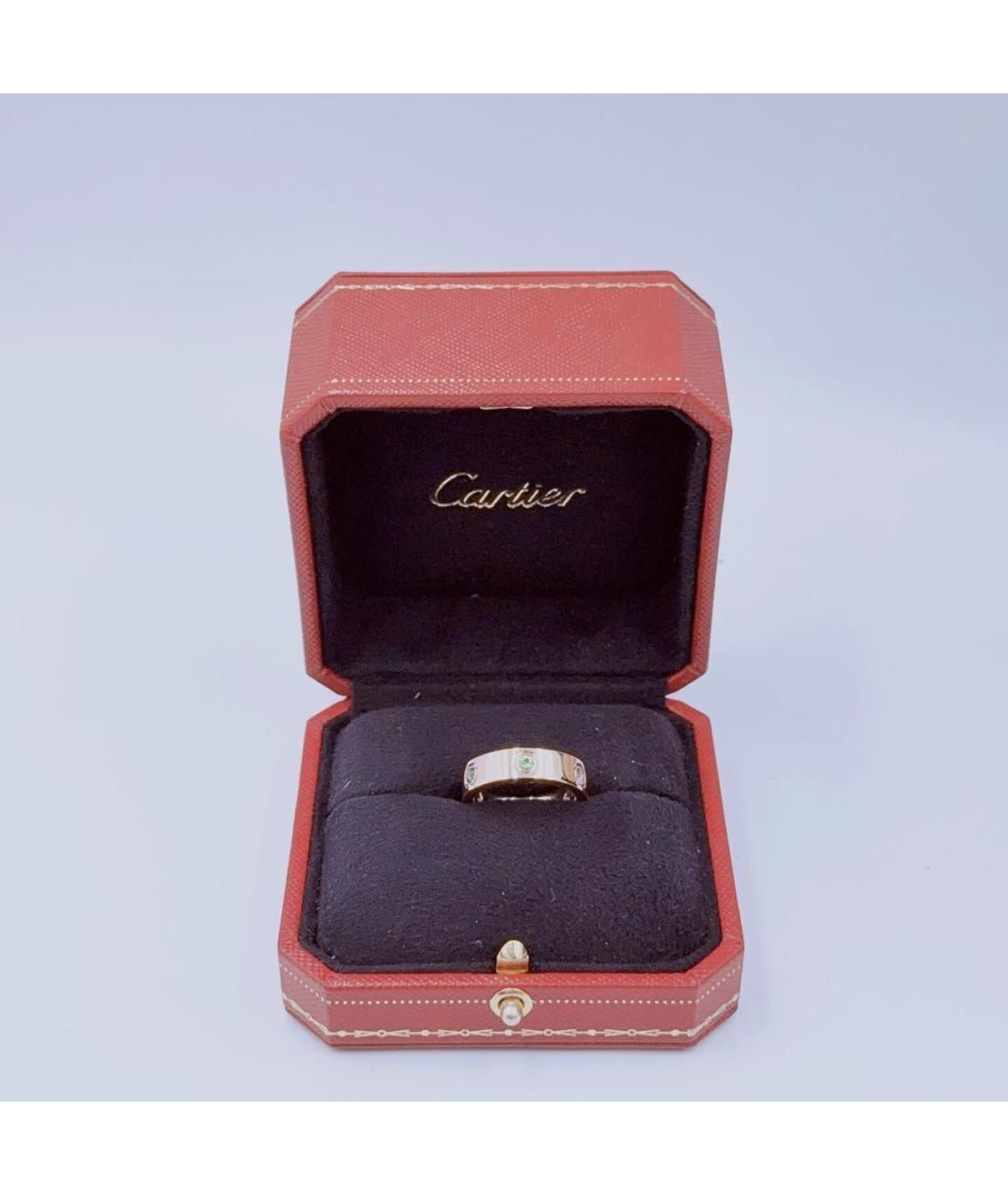 CARTIER Мульти кольцо из розового золота, фото 7