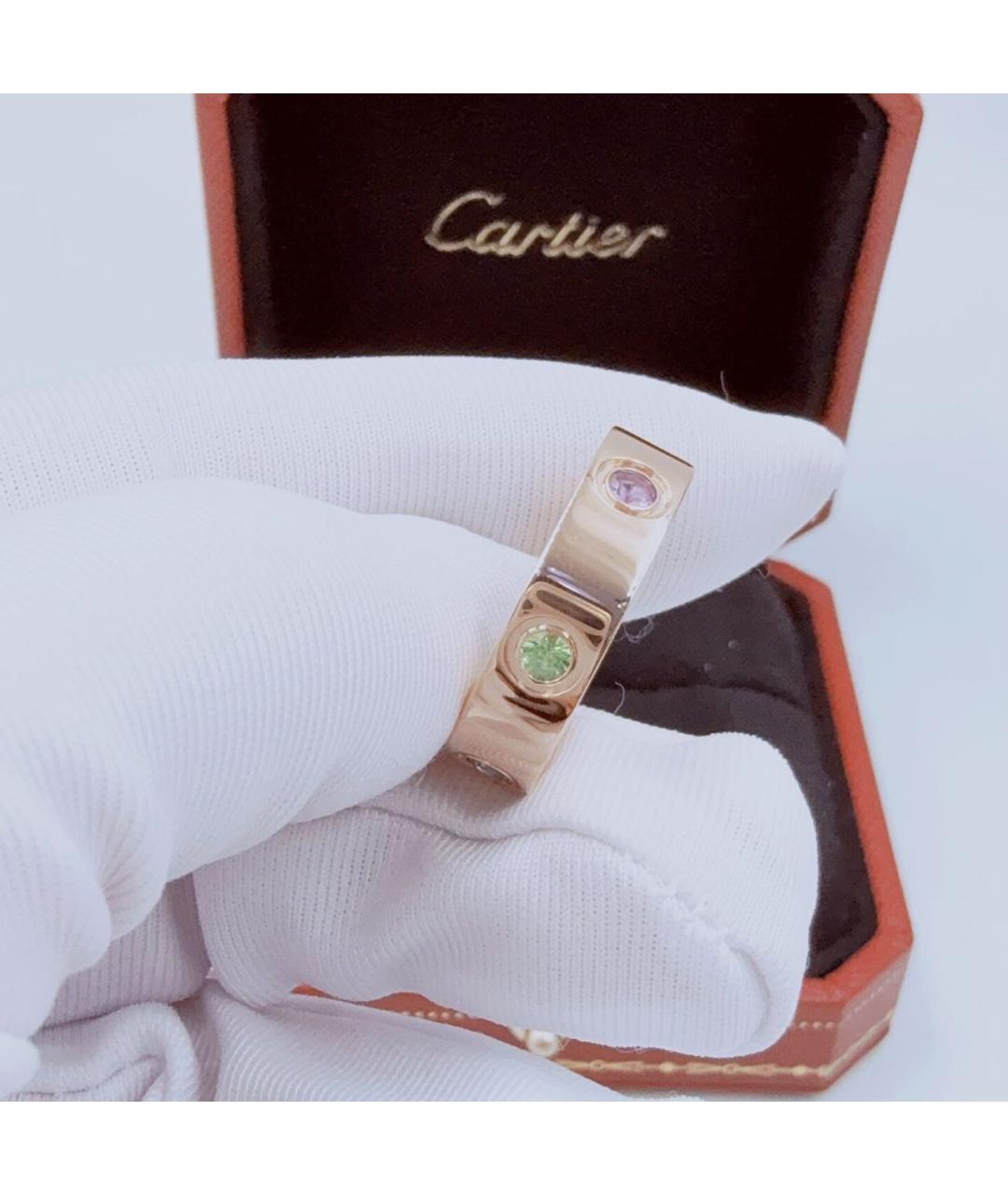 CARTIER Мульти кольцо из розового золота, фото 5