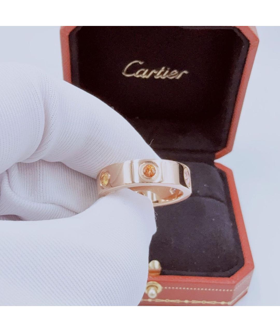 CARTIER Мульти кольцо из розового золота, фото 3