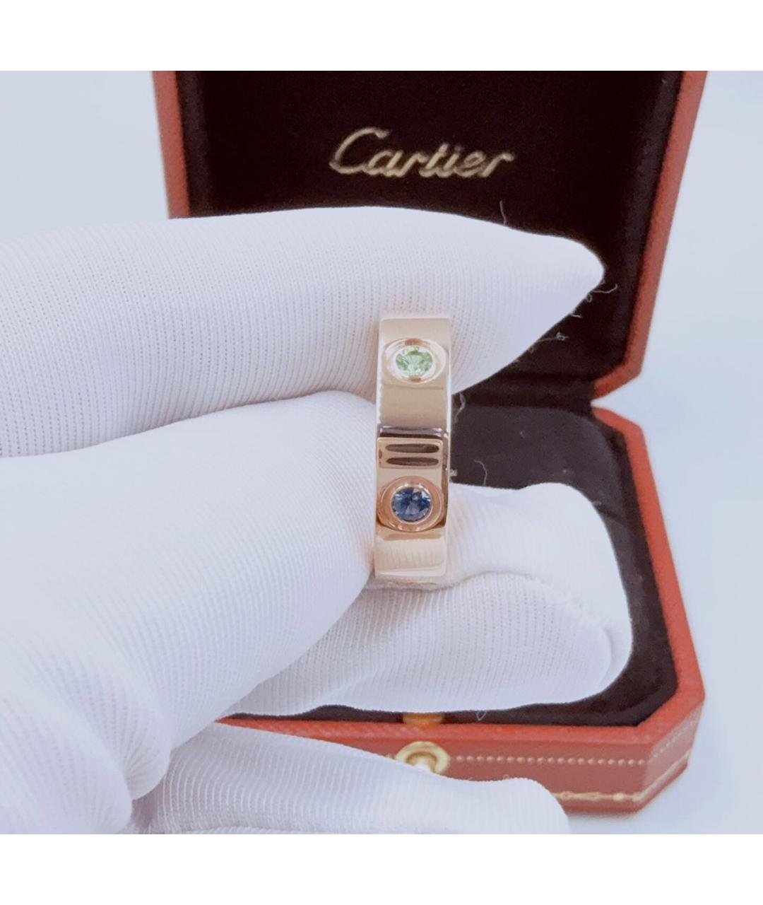 CARTIER Мульти кольцо из розового золота, фото 2