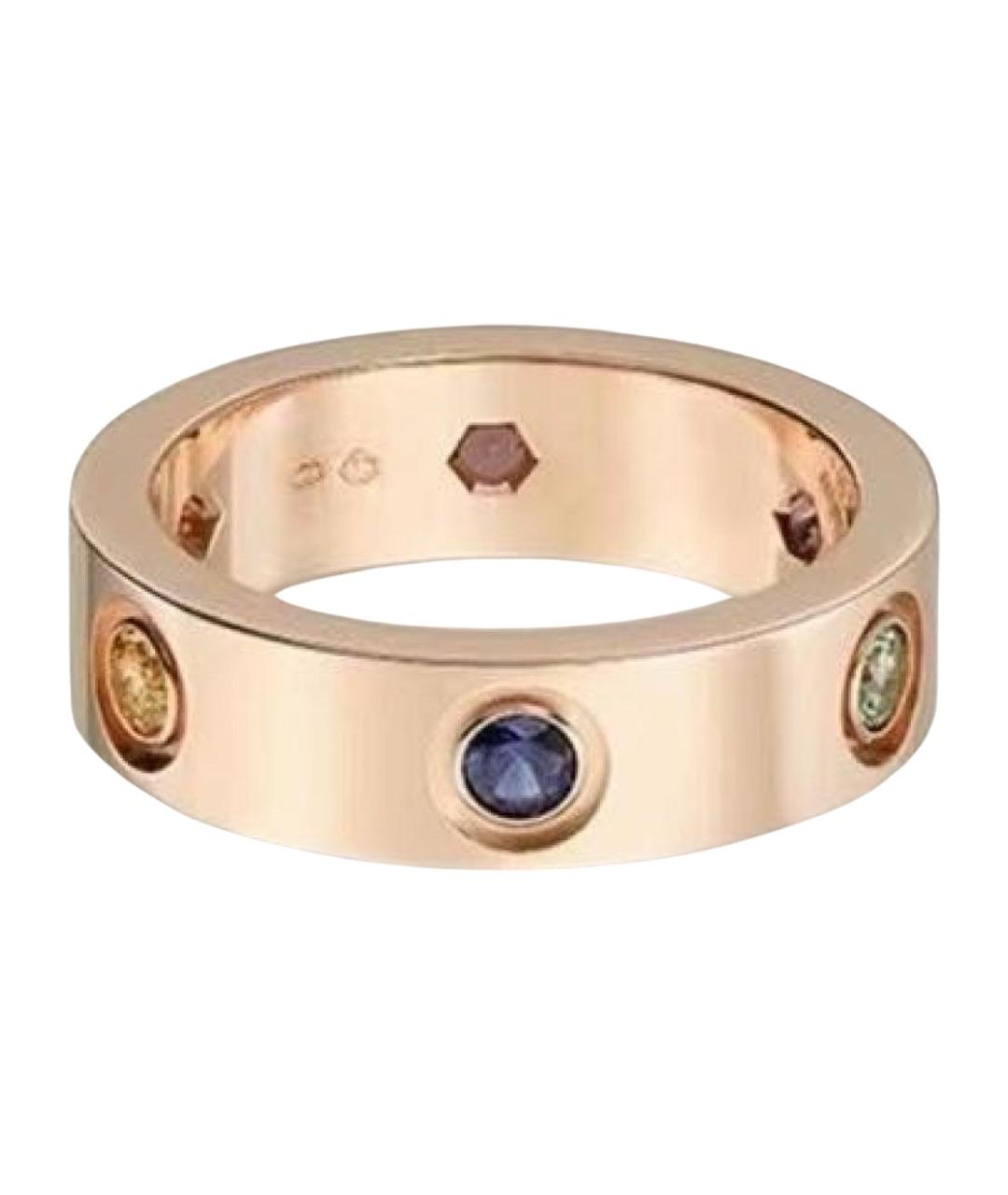 CARTIER Мульти кольцо из розового золота, фото 1