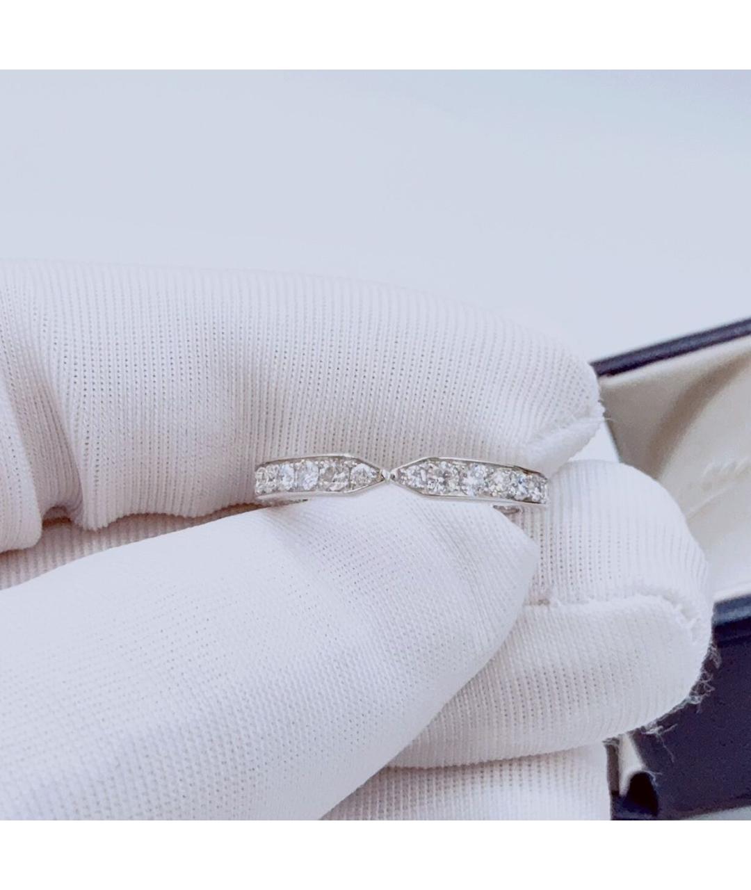 CHAUMET Белое платиновое кольцо, фото 3