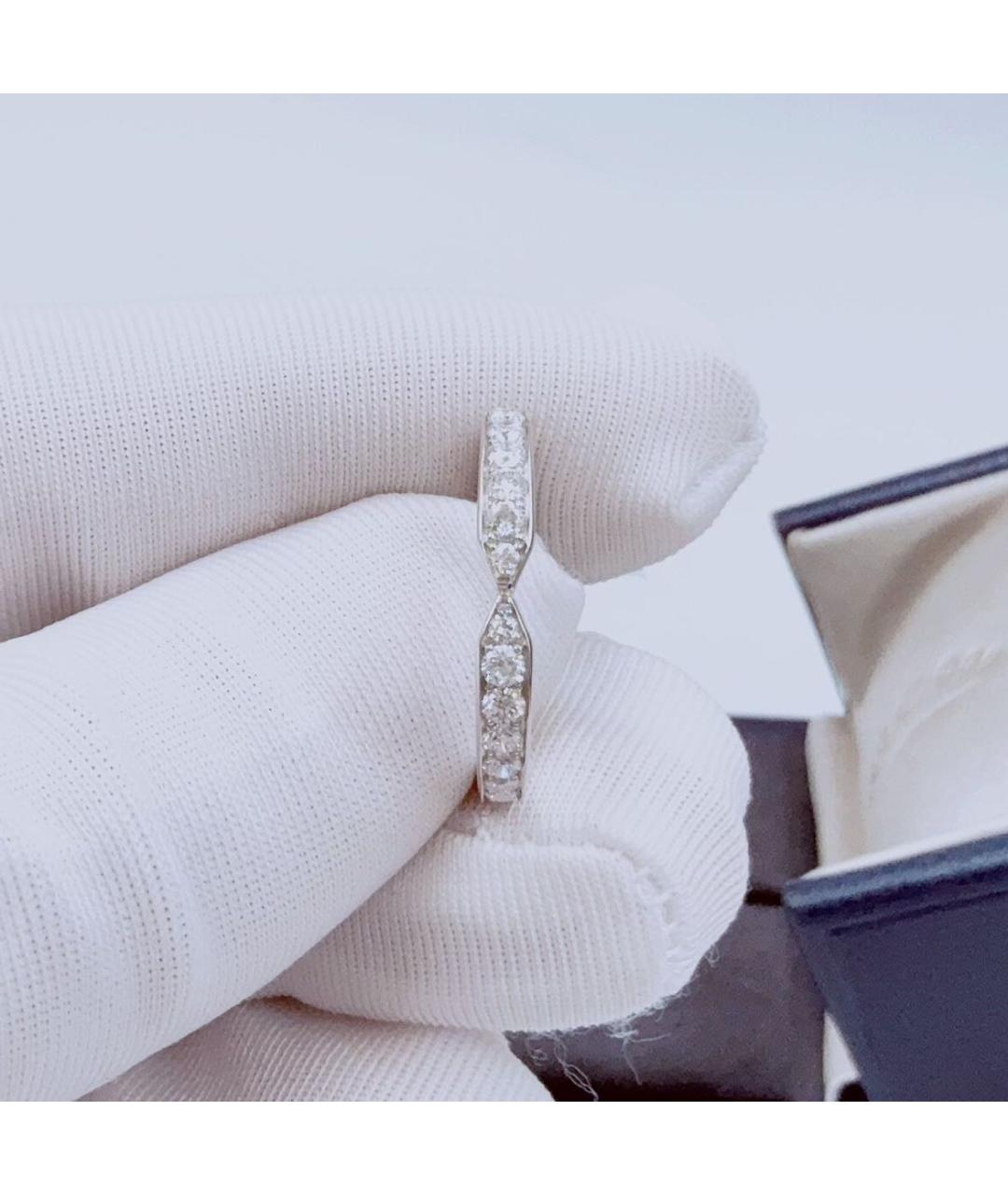 CHAUMET Белое платиновое кольцо, фото 2
