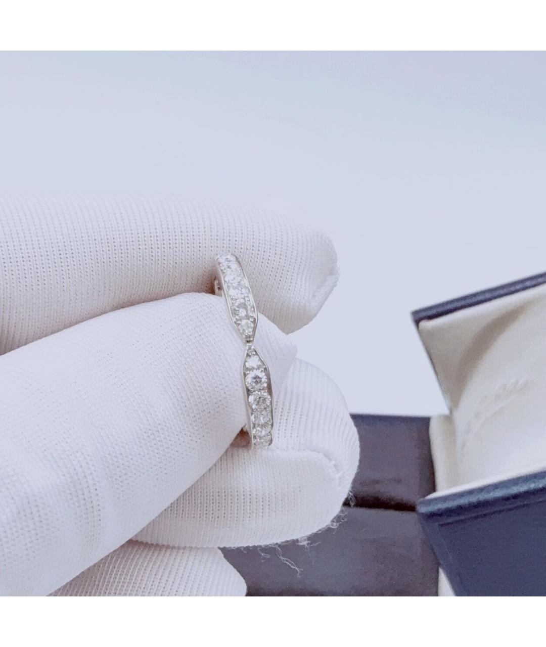 CHAUMET Белое платиновое кольцо, фото 4