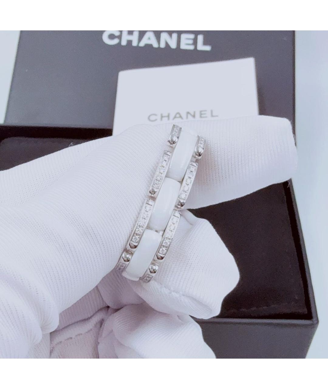 CHANEL Белое кольцо из белого золота, фото 4