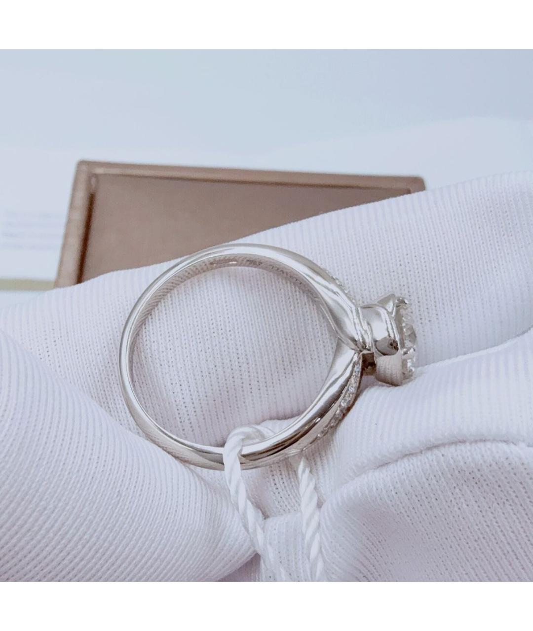 BVLGARI Белое платиновое кольцо, фото 5