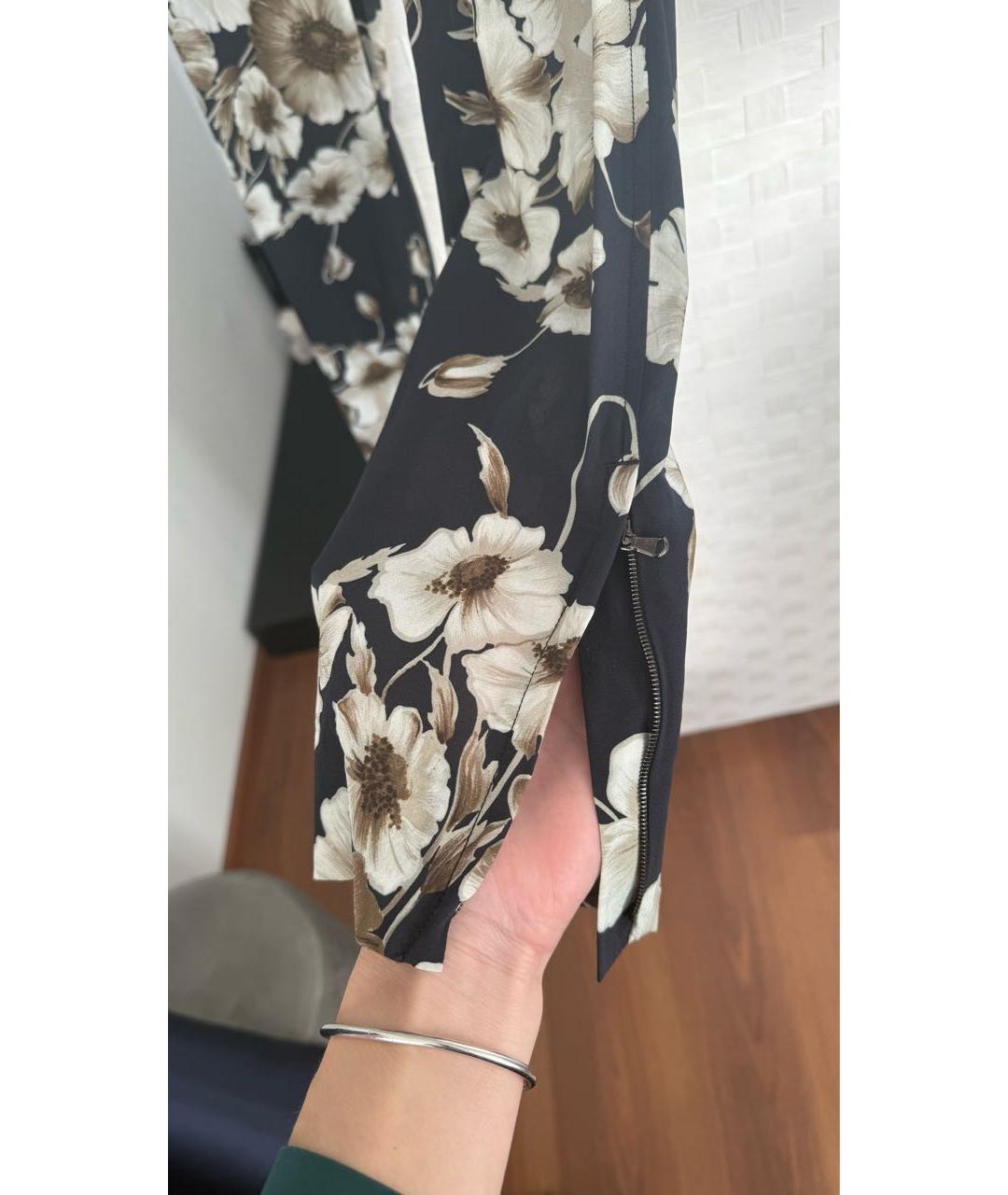 DOLCE&GABBANA Мульти брюки узкие, фото 3