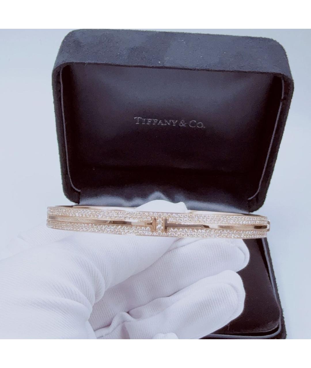 TIFFANY&CO Розовый браслет из розового золота, фото 9