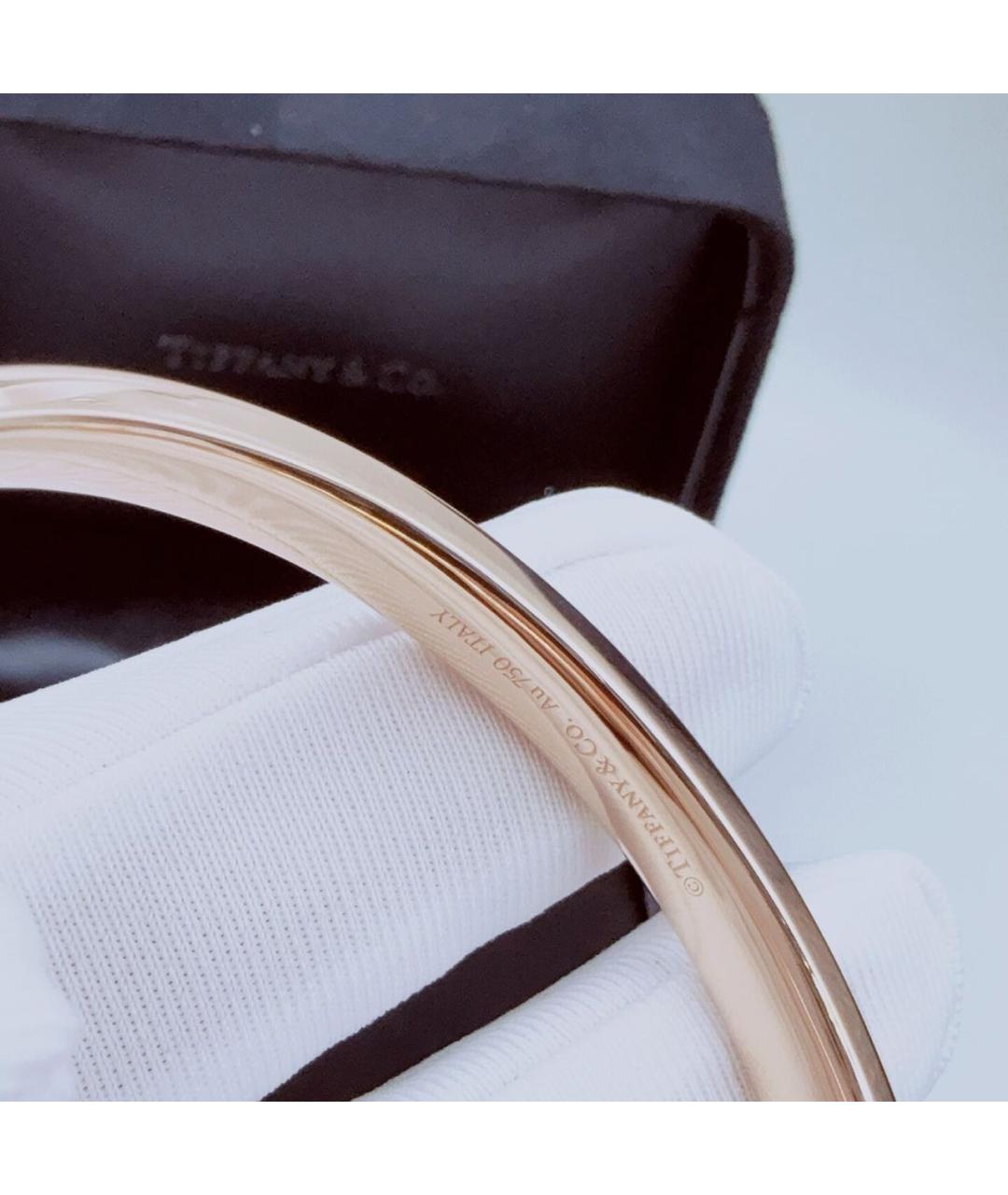 TIFFANY&CO Розовый браслет из розового золота, фото 6