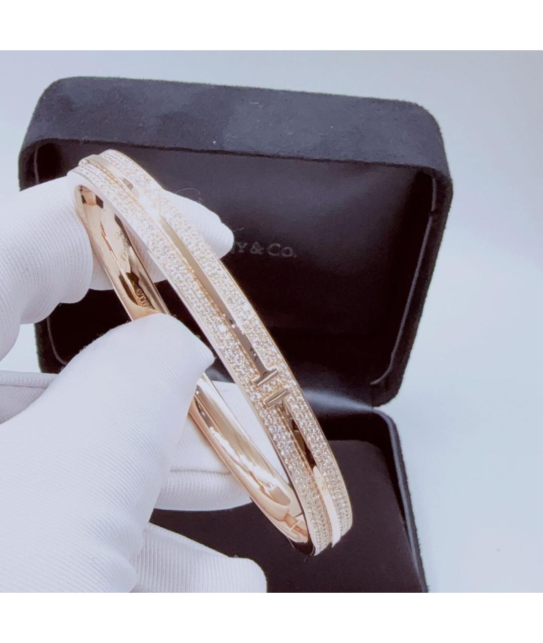 TIFFANY&CO Розовый браслет из розового золота, фото 5