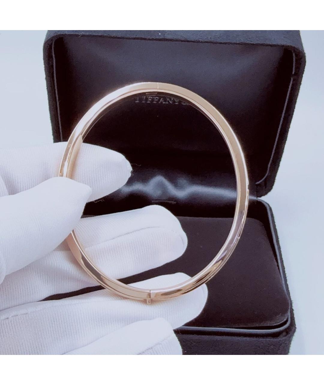 TIFFANY&CO Розовый браслет из розового золота, фото 7